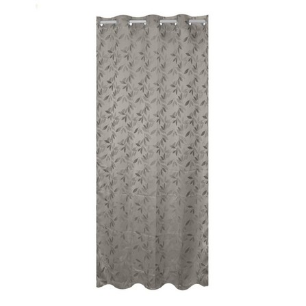 HLS EVE EYELET CURTAIN 140X220 GREY