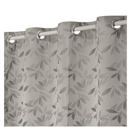 HLS EVE EYELET CURTAIN 140X220 GREY