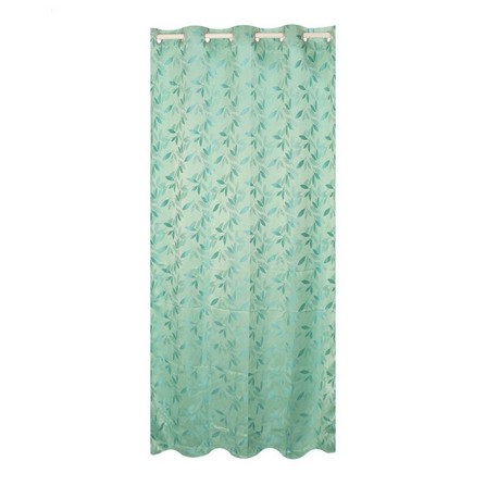 HLS EVE EYELET CURTAIN 140x220 GREEN