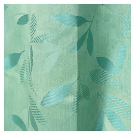 HLS EVE EYELET CURTAIN 140x220 GREEN