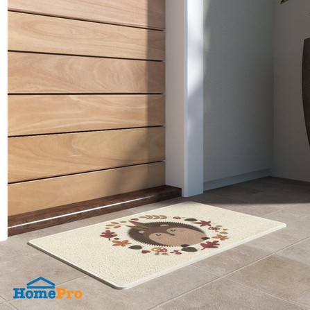 DOOR MAT HOME LIVING STYLE SQEEZ 45X75CM BROWN