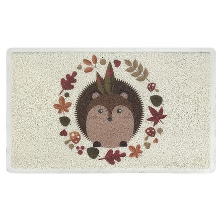 DOOR MAT HOME LIVING STYLE SQEEZ 45X75CM BROWN