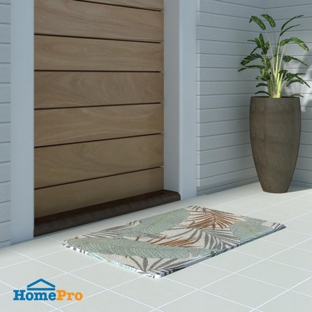DOOR MAT HOME LIVING STYLE SENSE 45X75CM BEIGE