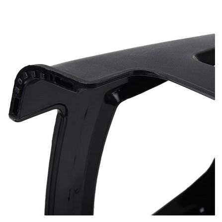 SPRING SMART PP PLASTIC CHAIR BLACK