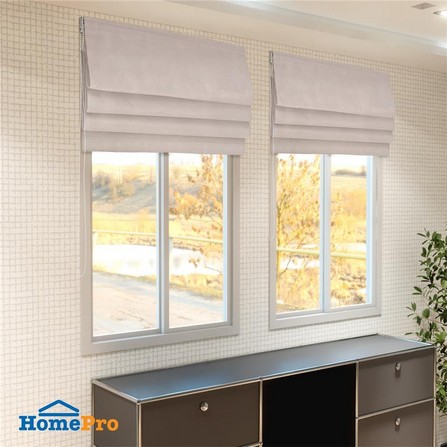 ROMAN BLIND HOME LIVING STYLE LAZA UV 100x160CM CREAM