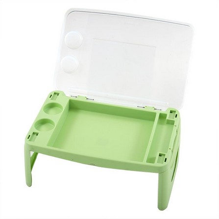 FURDINI PLASTIC LAPTOP STAND LIGHT GREEN