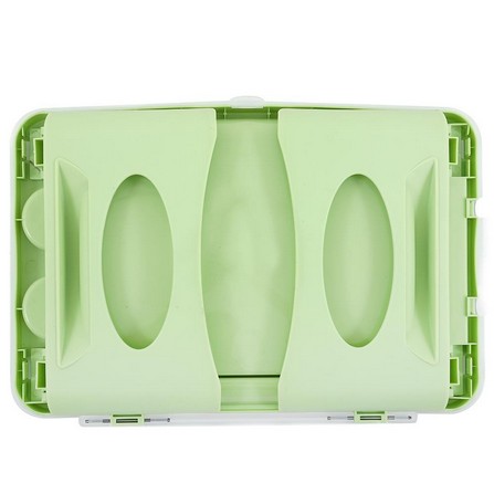 FURDINI PLASTIC LAPTOP STAND LIGHT GREEN