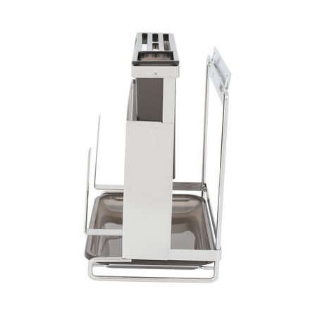 KITCHEN UTENSIL HOLDER KECH AY11S2 STAINLESS STEEL