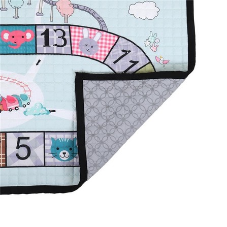 MULTIPURPOSE MAT HOME LIVING STYLE ADVENTURE 150X200CM GREY
