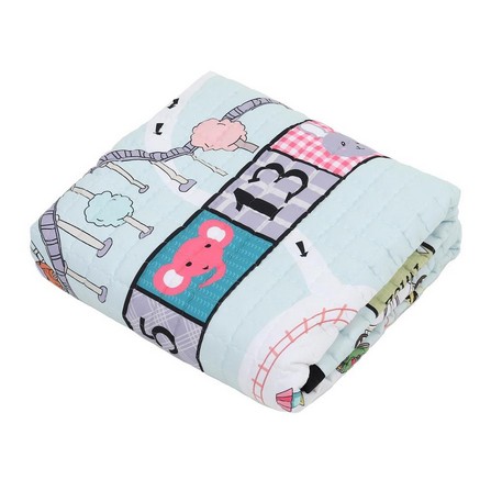 MULTIPURPOSE MAT HOME LIVING STYLE ADVENTURE 150X200CM GREY