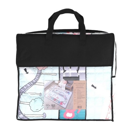 MULTIPURPOSE MAT HOME LIVING STYLE ADVENTURE 150X200CM GREY