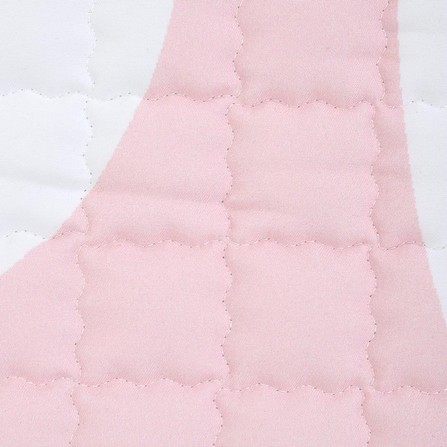 MULTIPURPOSE MAT HOME LIVING STYLE UNICORN 150X200CM PINK