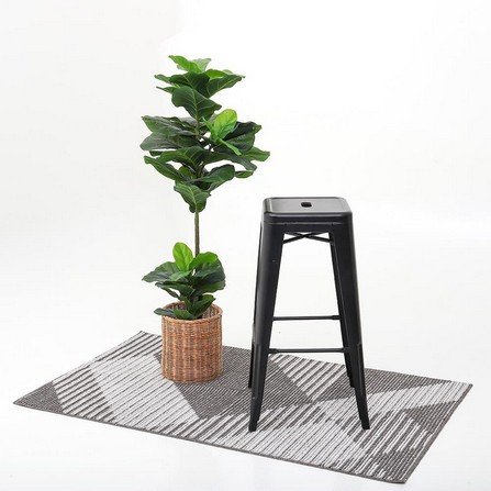 RUG HOME LIVING STYLE OSAKA 120x180CM BROWN