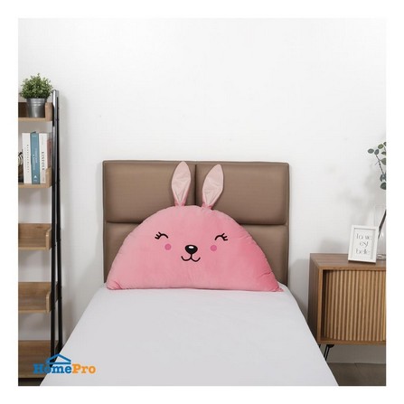 PILLOW HOME LIVING STYLE RABBIT 100X50CM PINK
