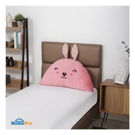 PILLOW HOME LIVING STYLE RABBIT 100X50CM PINK