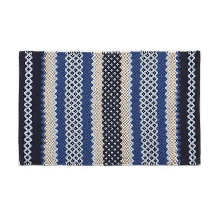 RUG HOME LIVING STYLE SS-IZZY 45X70CM BLUE