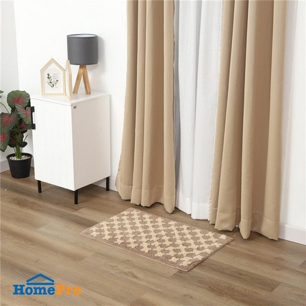 RUG HOME LIVING STYLE SS-PINE 45X70CM BROWN
