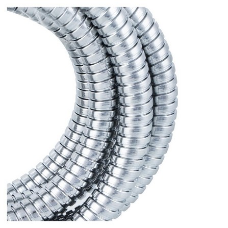 RASLAND SHOWER HOSE SL120012 120CM STAINLESS STEEL 304