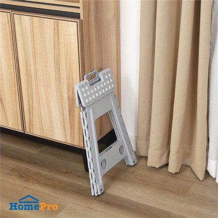 FOLDING STOOL FURDINI UNO-L PLASTIC GREY