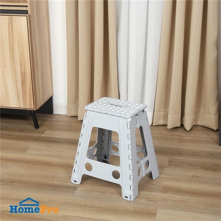 FOLDING STOOL FURDINI UNO-L PLASTIC GREY