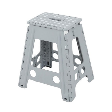 FOLDING STOOL FURDINI UNO-L PLASTIC GREY