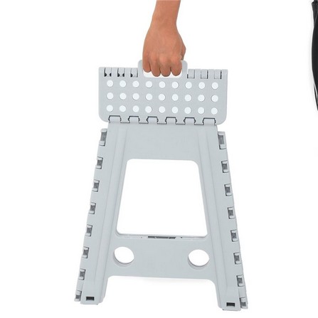 FOLDING STOOL FURDINI UNO-L PLASTIC GREY