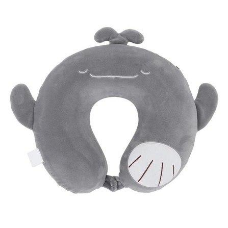 NECK PILLOW HOME LIVING STYLE FIN GREY