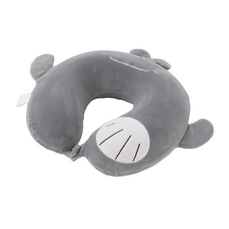 NECK PILLOW HOME LIVING STYLE FIN GREY