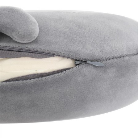 NECK PILLOW HOME LIVING STYLE FIN GREY