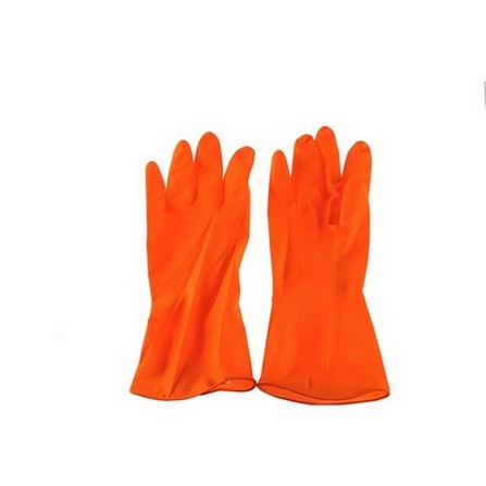 LATEX GLOVES YULONG ORANGE