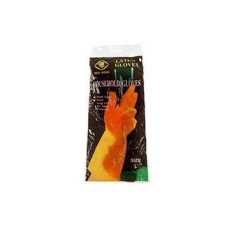 LATEX GLOVES YULONG ORANGE