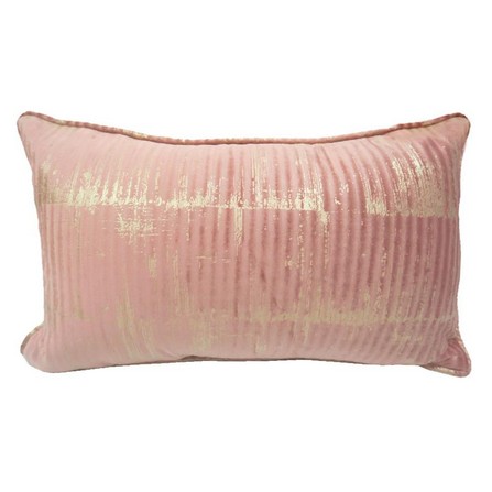 CUSHION HOME LIVING STYLE GINA 12X20" PINK