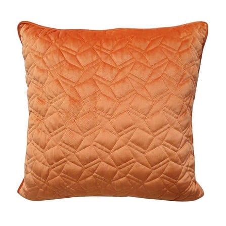 CUSHION HOME LIVING STYLE BIX 18X18 INCH ORANGE