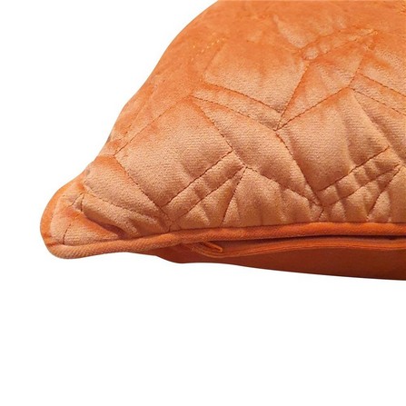 CUSHION HOME LIVING STYLE BIX 18X18 INCH ORANGE