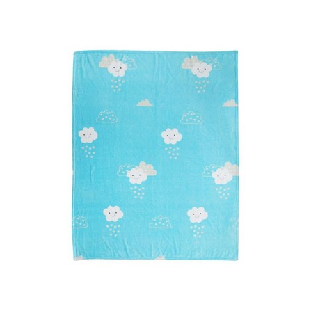 BLANKET HOME LIVING APOLLO BLUE 50X60" LIGHT BLUE