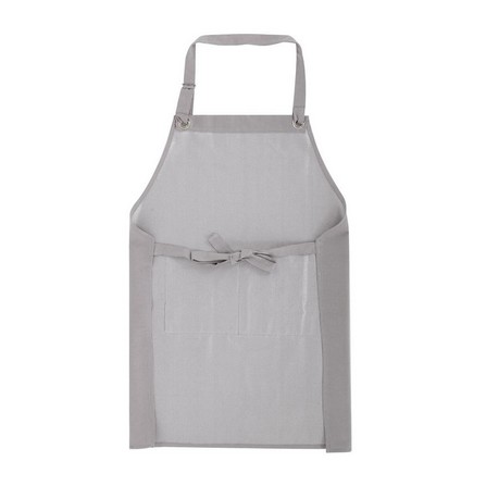 APRON KECH BASIC GRID GREY