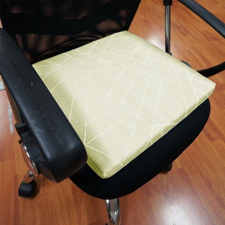 CHAIR PAD HOME LIVING STYLE HAZA 16X16IN CREAM