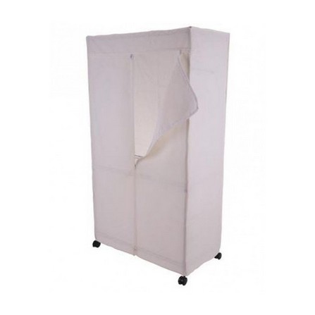 WARDROBE WITH SHELF 91X45X165CM