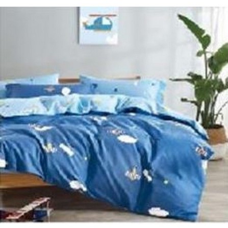 CMFTR/SET HLS (S/S) SKY NAVY