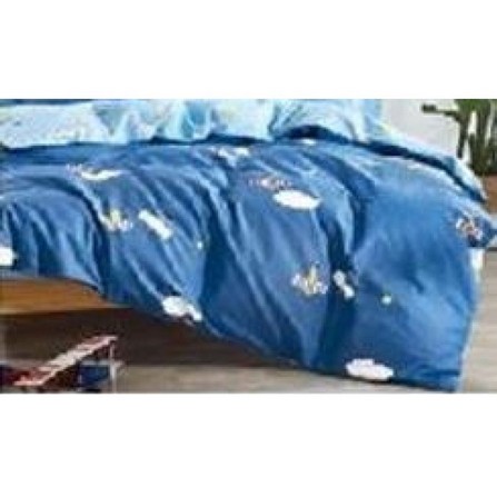 CMFTR/SET HLS (S/S) SKY NAVY