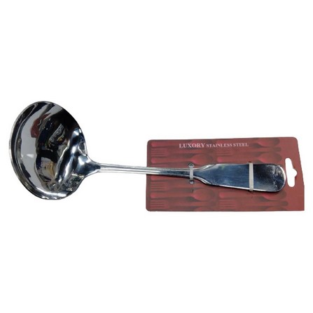 LUXORY STAINLESS STEEL 8.5" SERVING LADLE TH-002-02