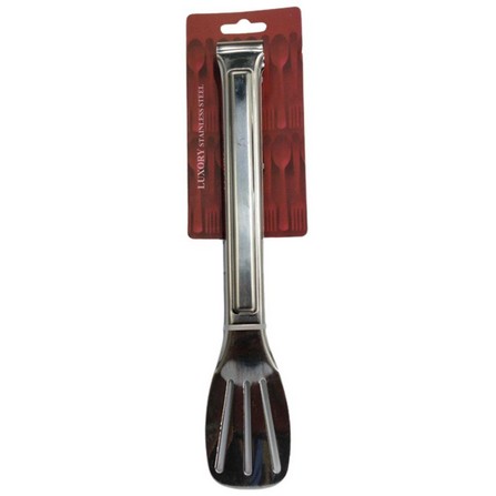 LUXORY STAINLESS STEEL 12" SERVING TONGS TH-003-02