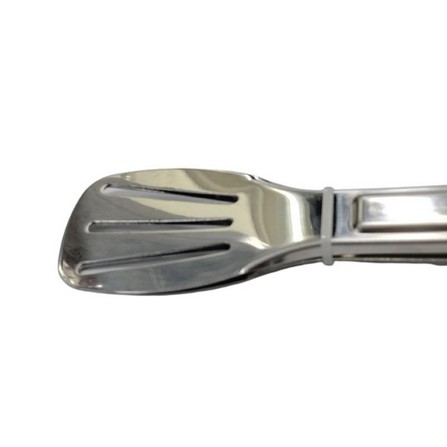 LUXORY STAINLESS STEEL 12" SERVING TONGS TH-003-02