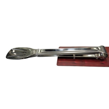 LUXORY STAINLESS STEEL 12" SERVING TONGS TH-003-02