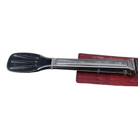 LUXORY STAINLESS STEEL 9" SERVING TONGS TH-003-01