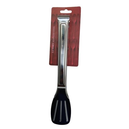LUXORY STAINLESS STEEL 9" SERVING TONGS TH-003-01