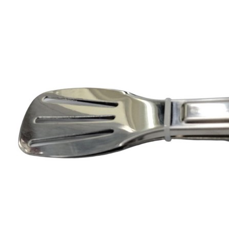 LUXORY STAINLESS STEEL 9" SERVING TONGS TH-003-01