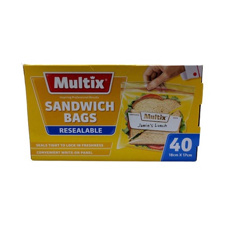FACKELMANN MULTIX SANDWICHBAG RESEALABLE-13305