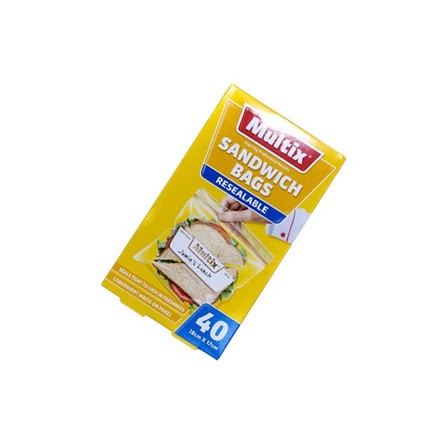 FACKELMANN MULTIX SANDWICHBAG RESEALABLE-13305