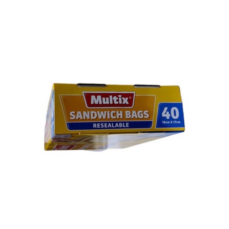 FACKELMANN MULTIX SANDWICHBAG RESEALABLE-13305